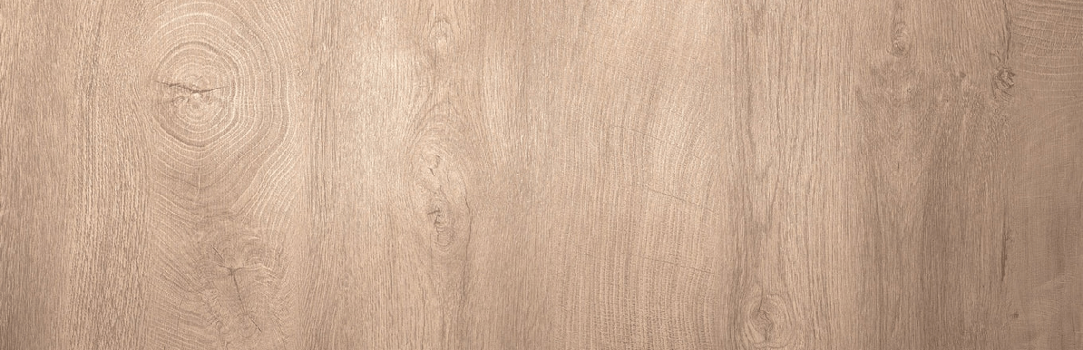 Papier Peint Panneau de Bois Mural Teinte Chêne Clair- H105cm x L325cm- Matière Softouch