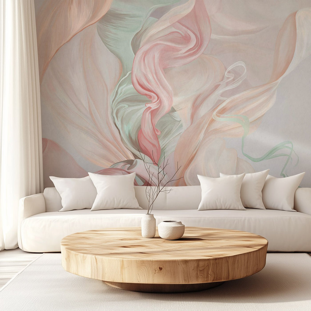 Papier peint contemporain – sublime flow