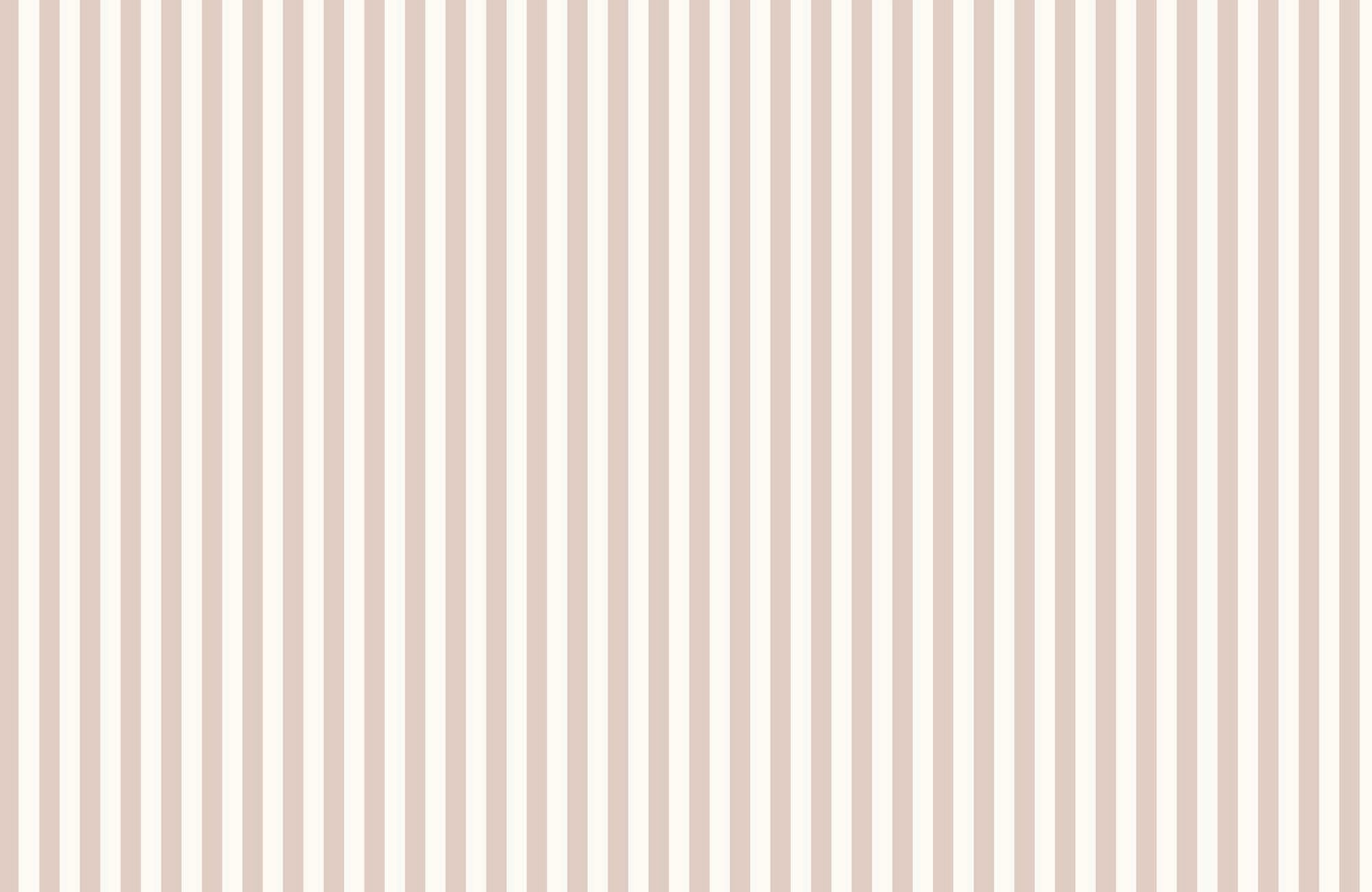 Papier peint toilette rayure rétro beige, XXL, tendance