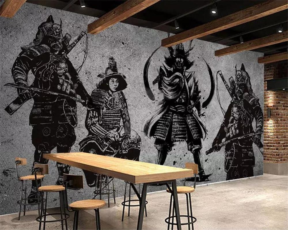 Papier peint Samouraï Japon